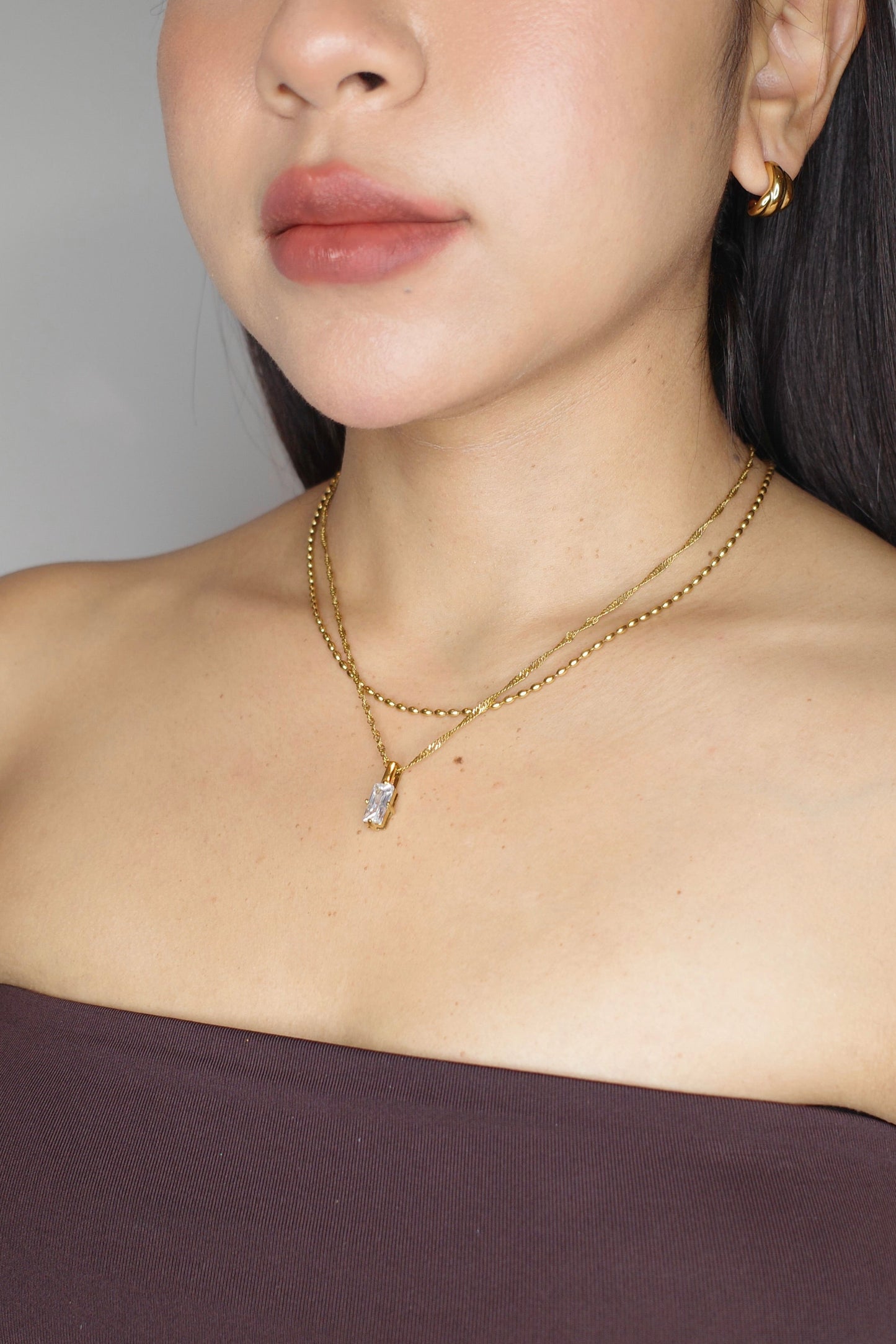 Luna Drop Necklace