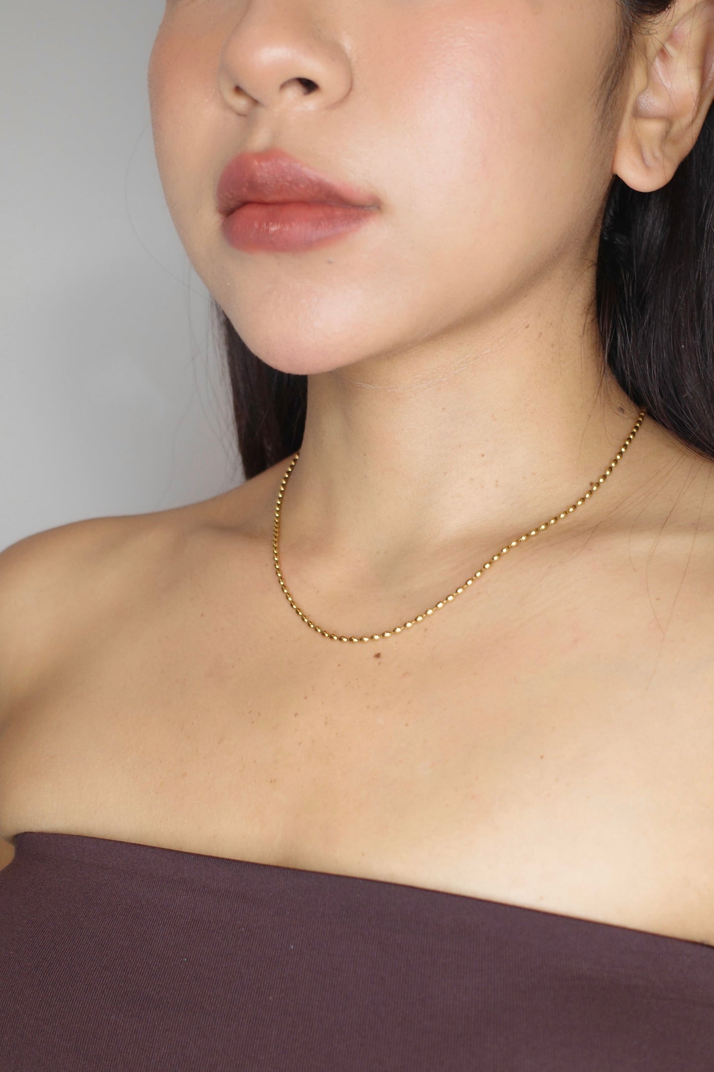 Luna Link Chain Necklace