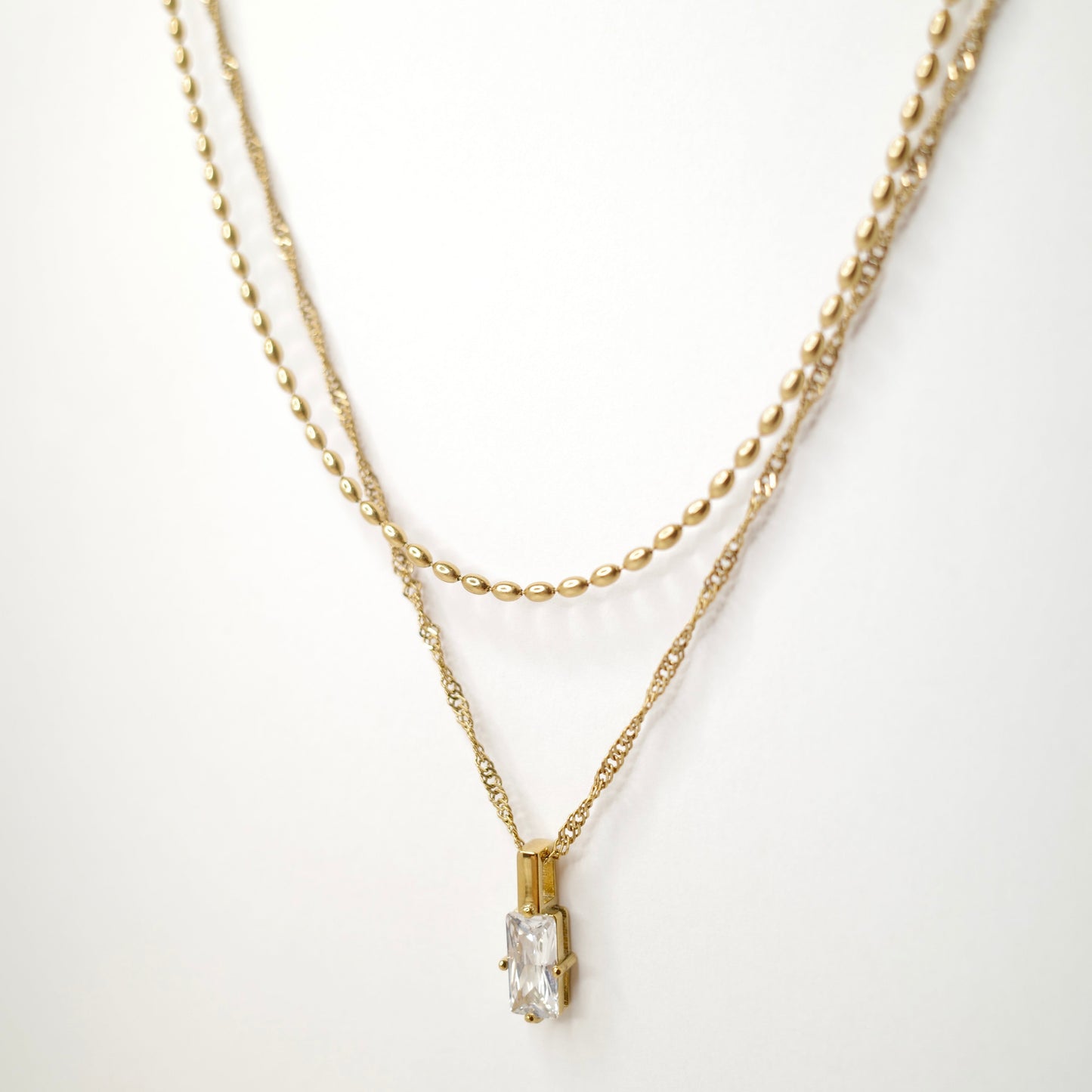 Luna Link Chain Necklace