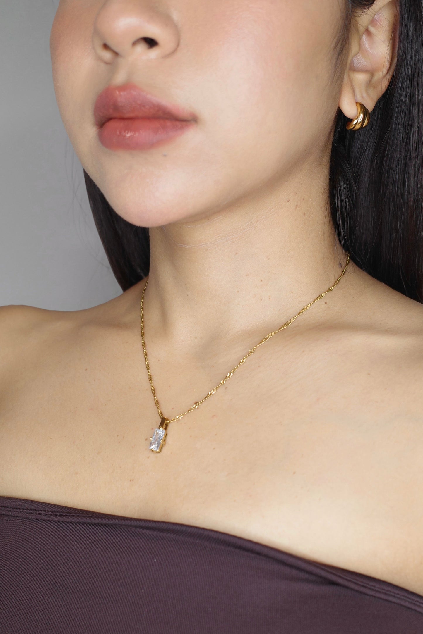 Luna Drop Necklace