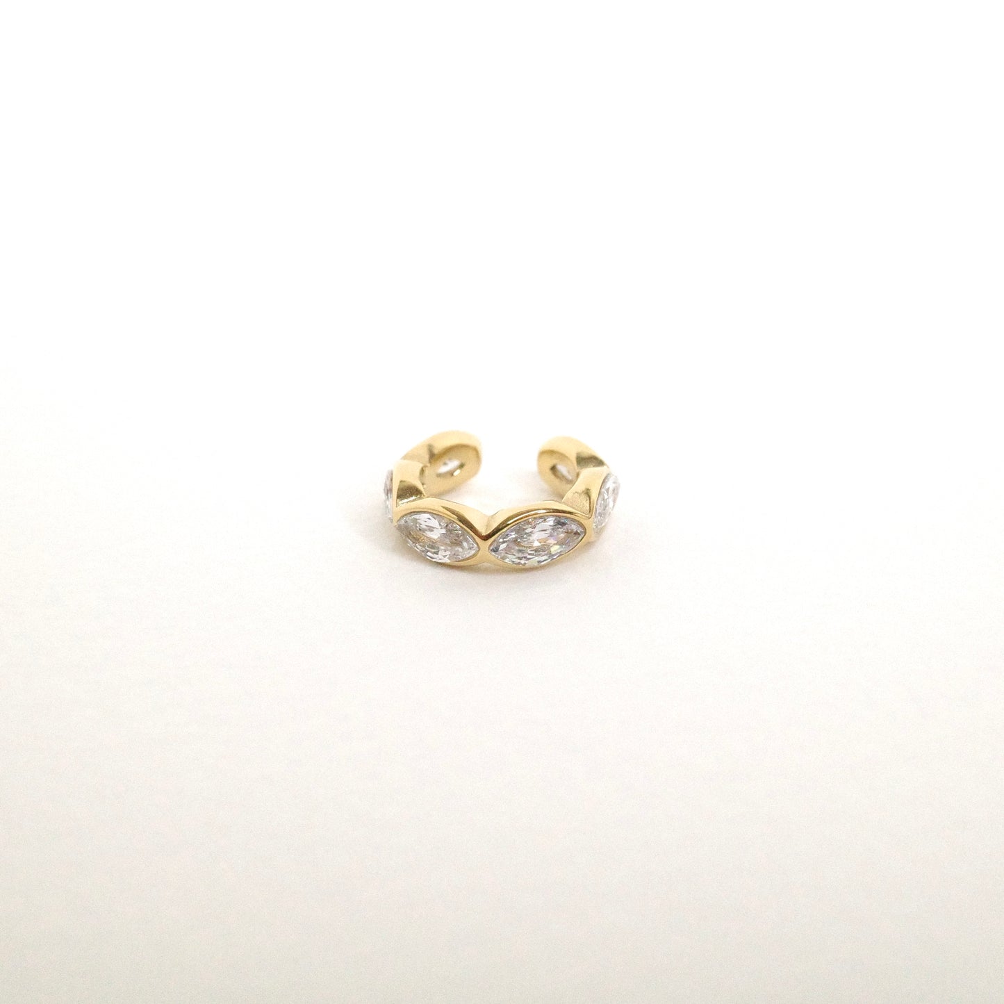 Crystal Ear Cuff