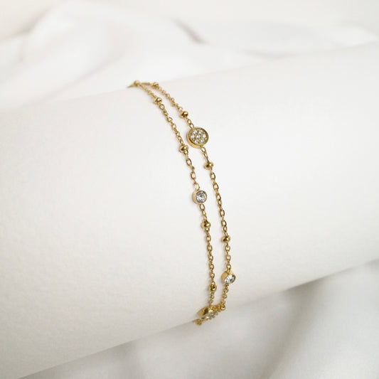 Stella Charm Bracelet