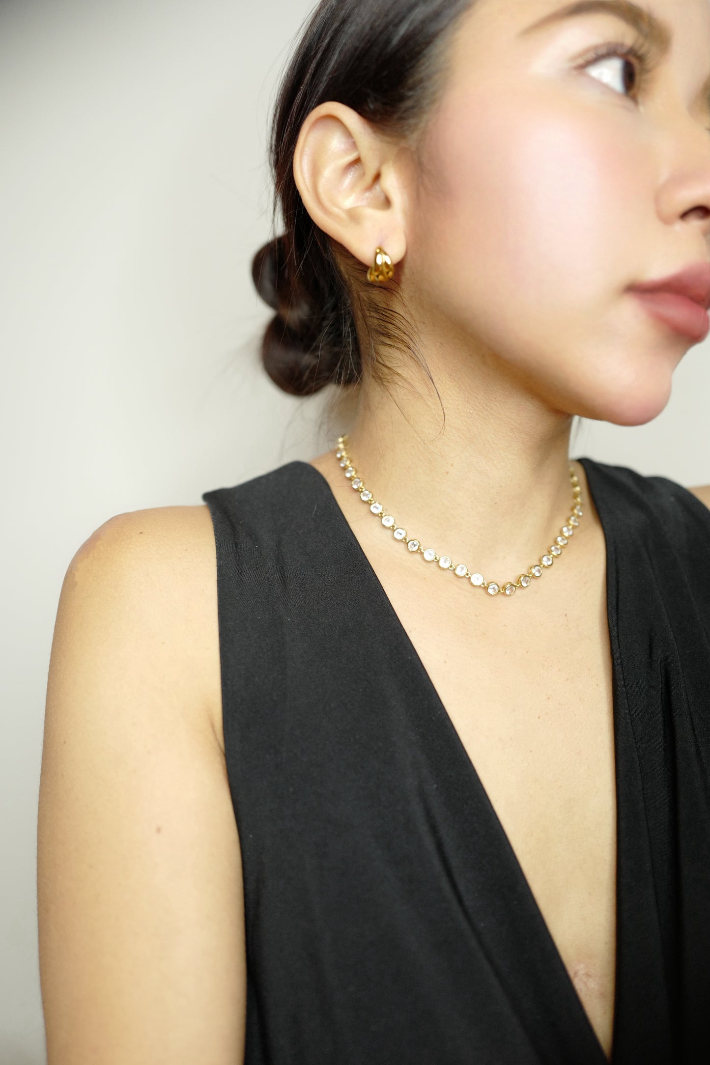 Nior Tennis Necklace