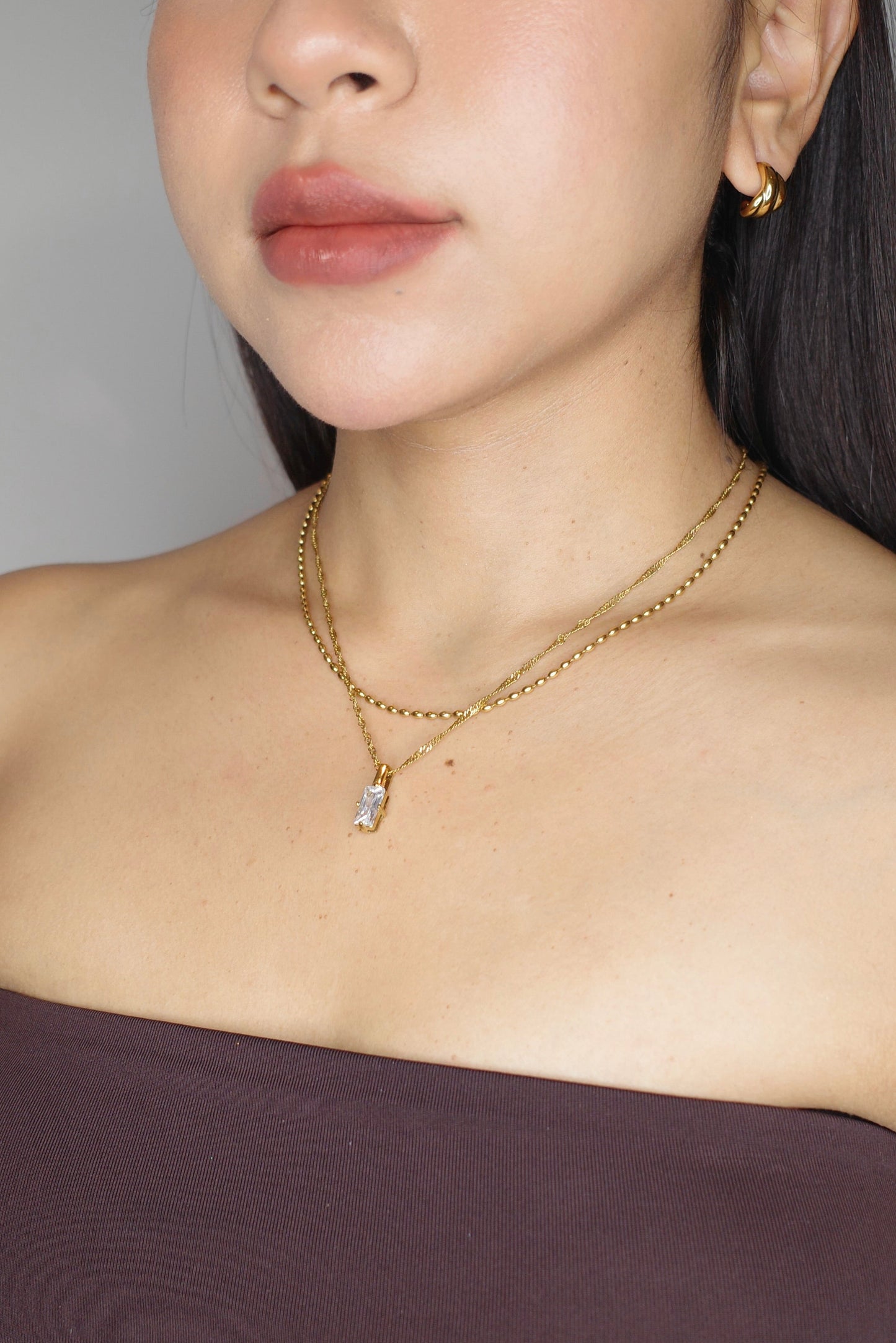 Luna Link Chain Necklace
