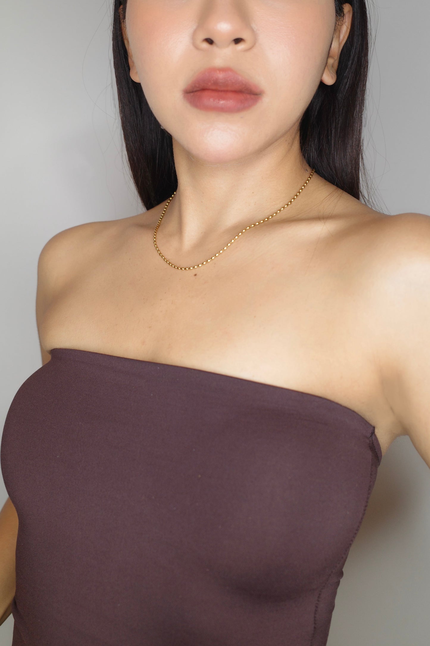 Luna Link Chain Necklace