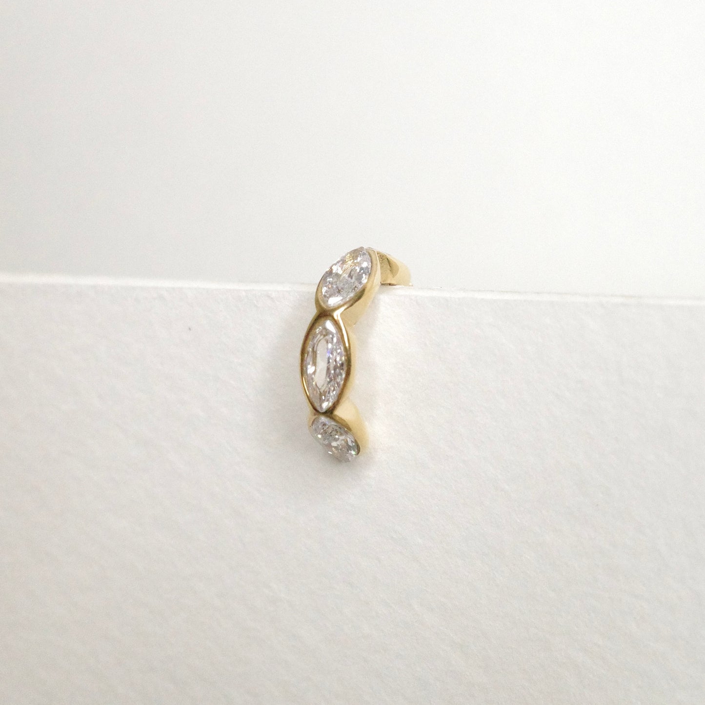 Crystal Ear Cuff