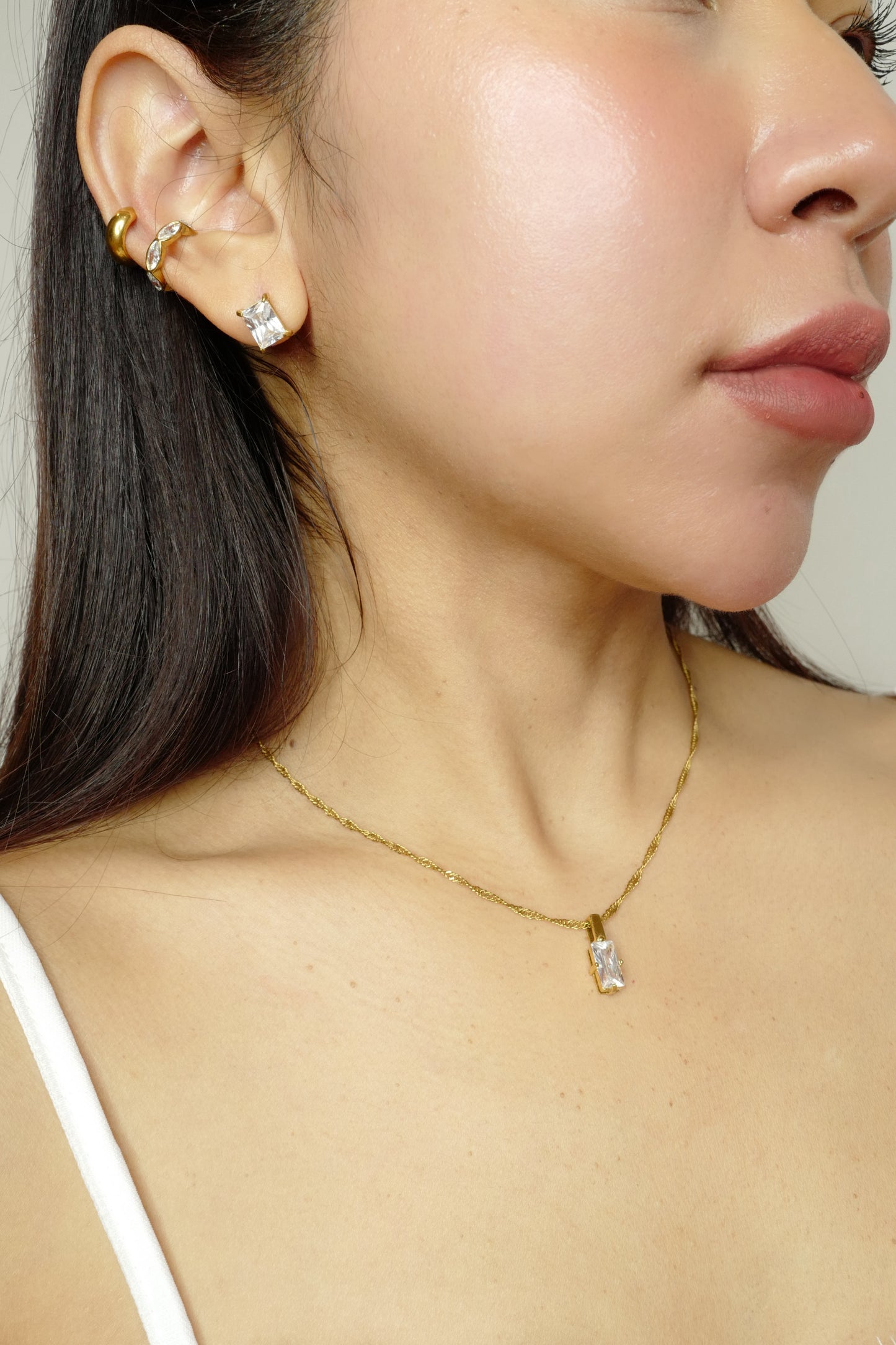 Aura Stud Earrings