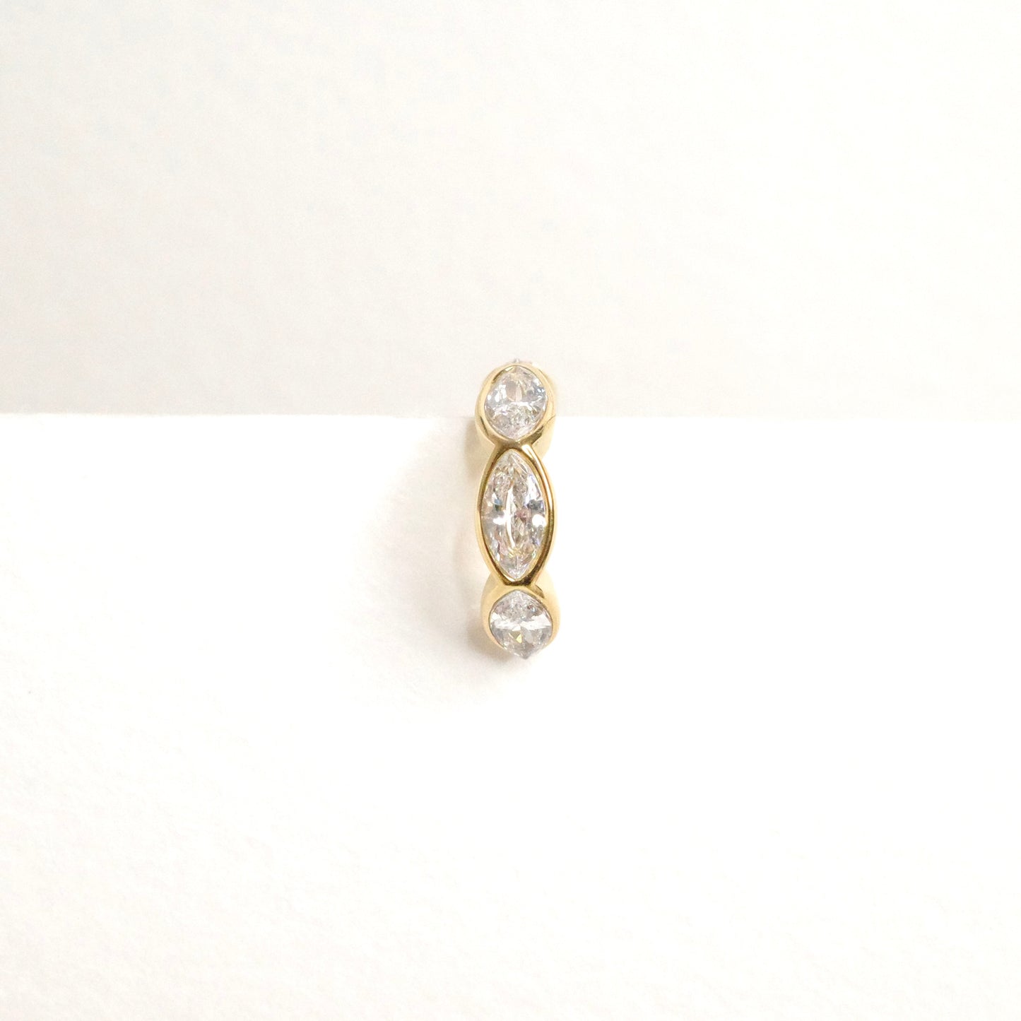 Crystal Ear Cuff