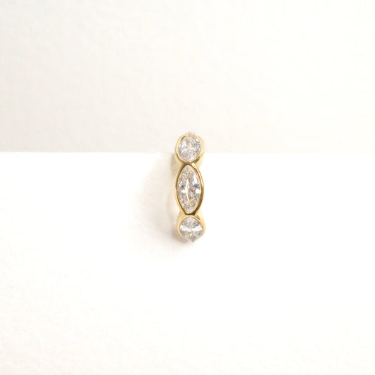 Crystal Ear Cuff