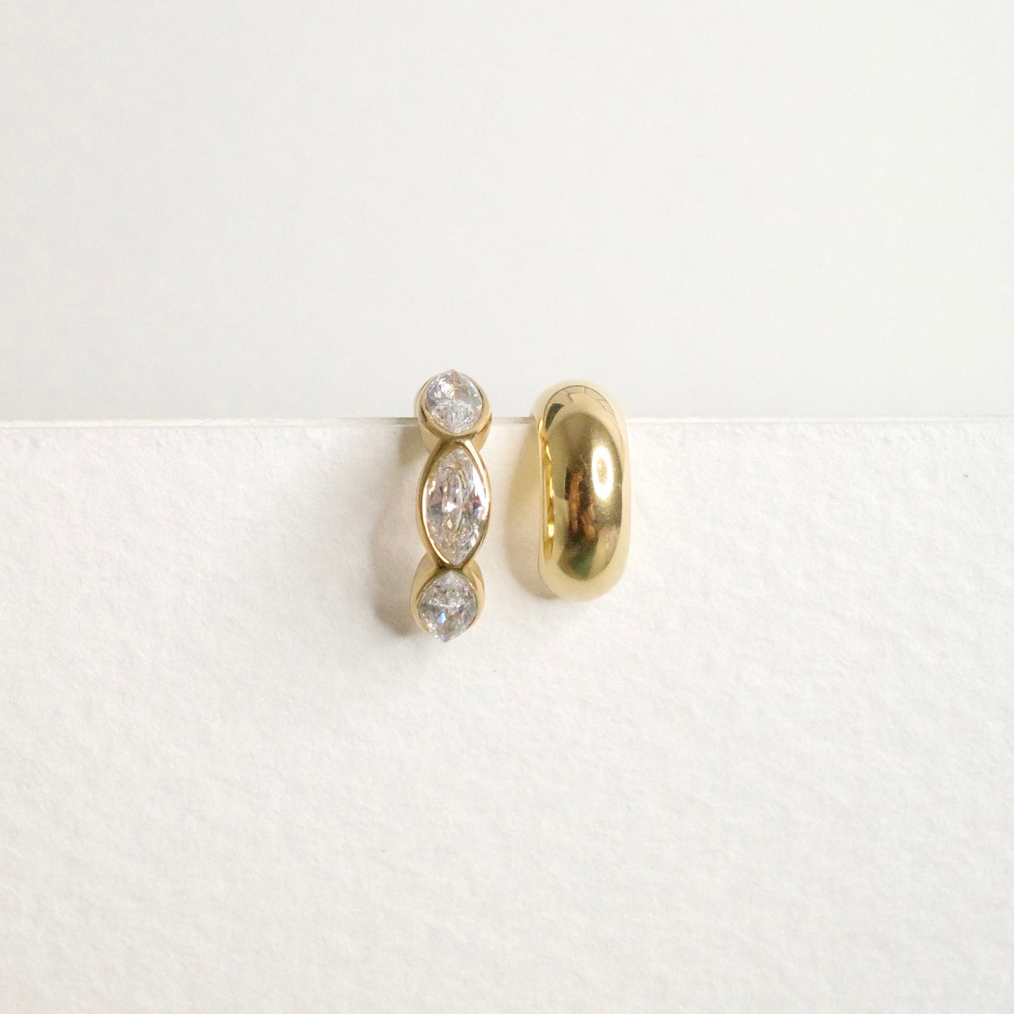 Crystal Ear Cuff