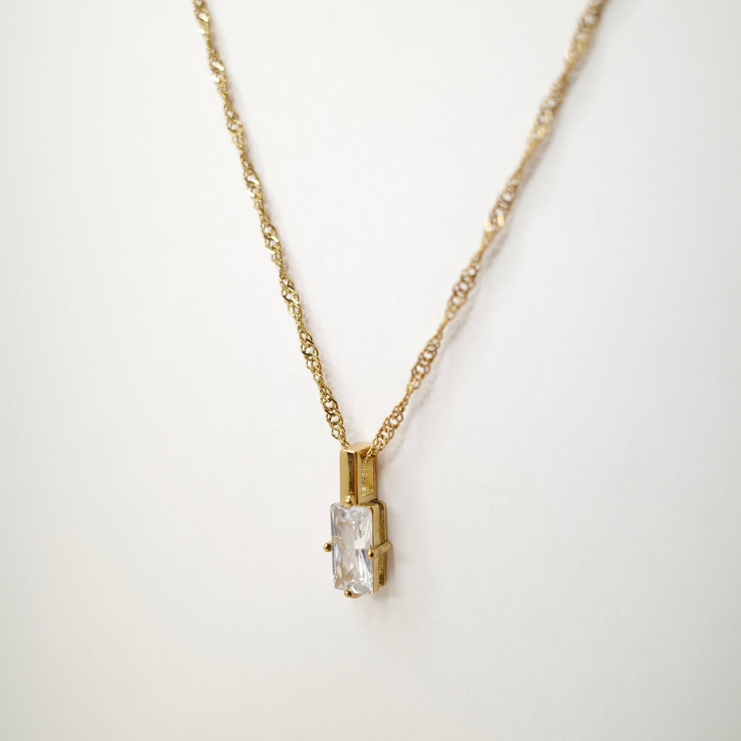 Luna Drop Necklace