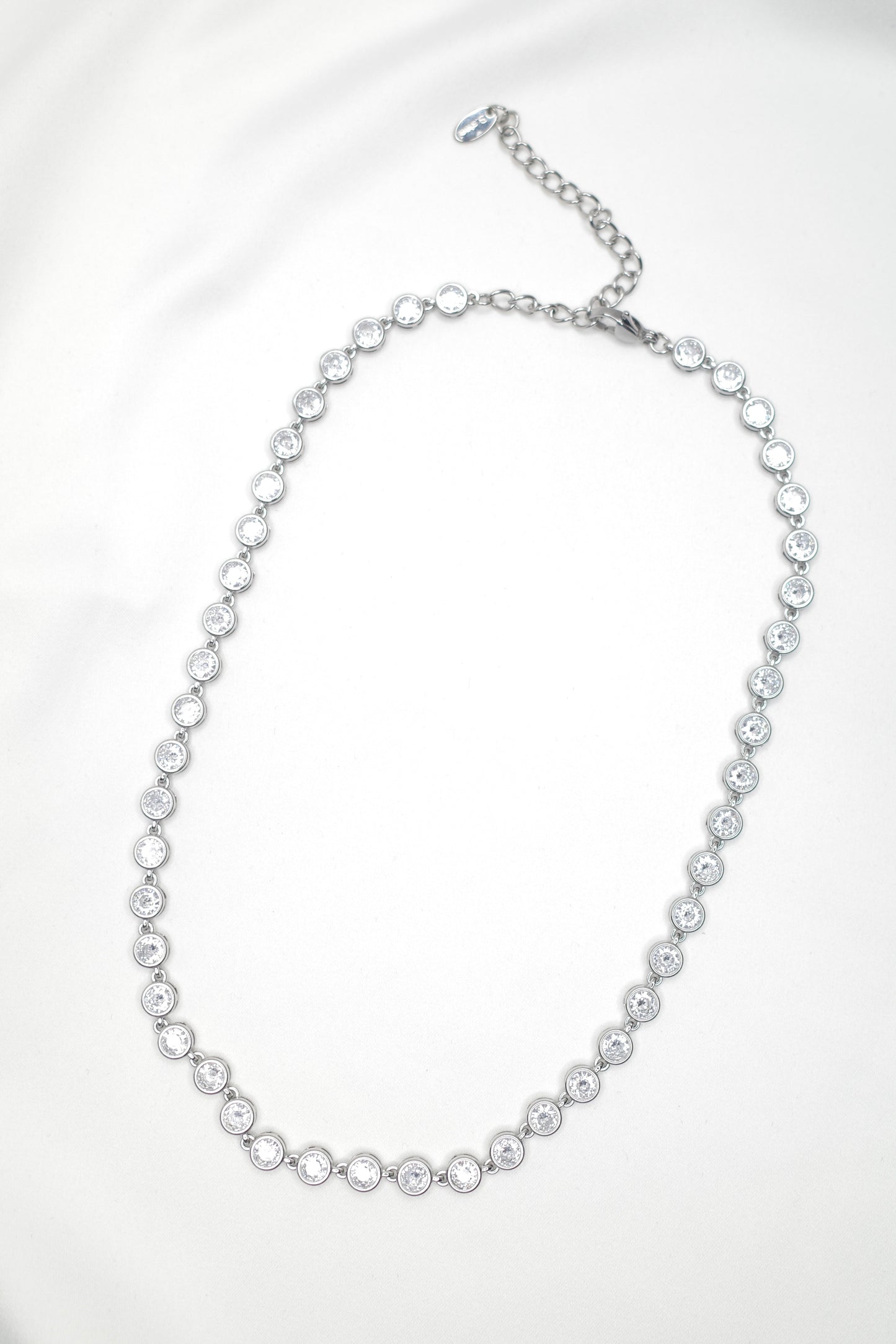 Nior Tennis Necklace