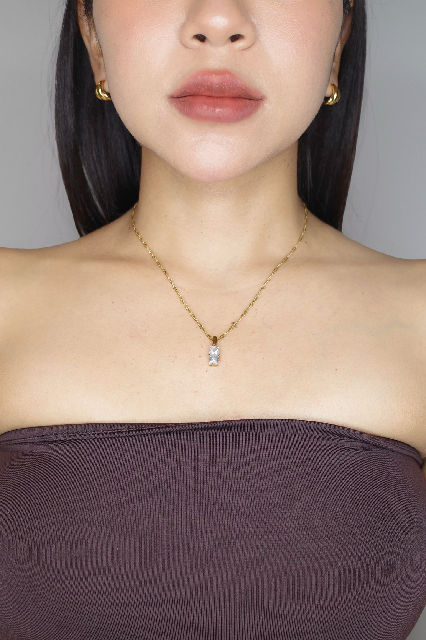 Luna Drop Necklace