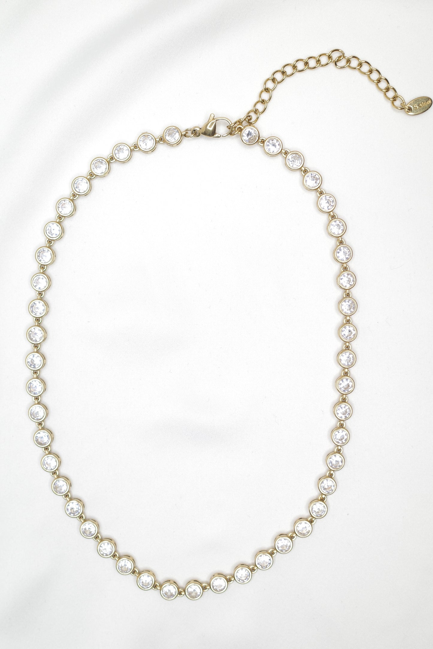 Nior Tennis Necklace